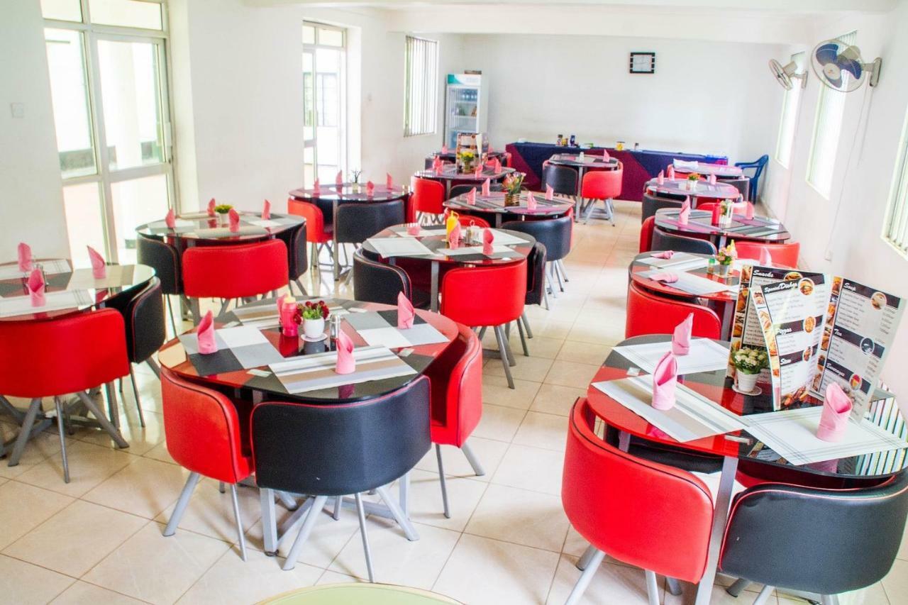 Bilkon Hotel Jinja Bagian luar foto